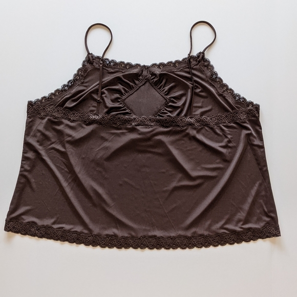 Brown camisoles - Picture 3 of 6